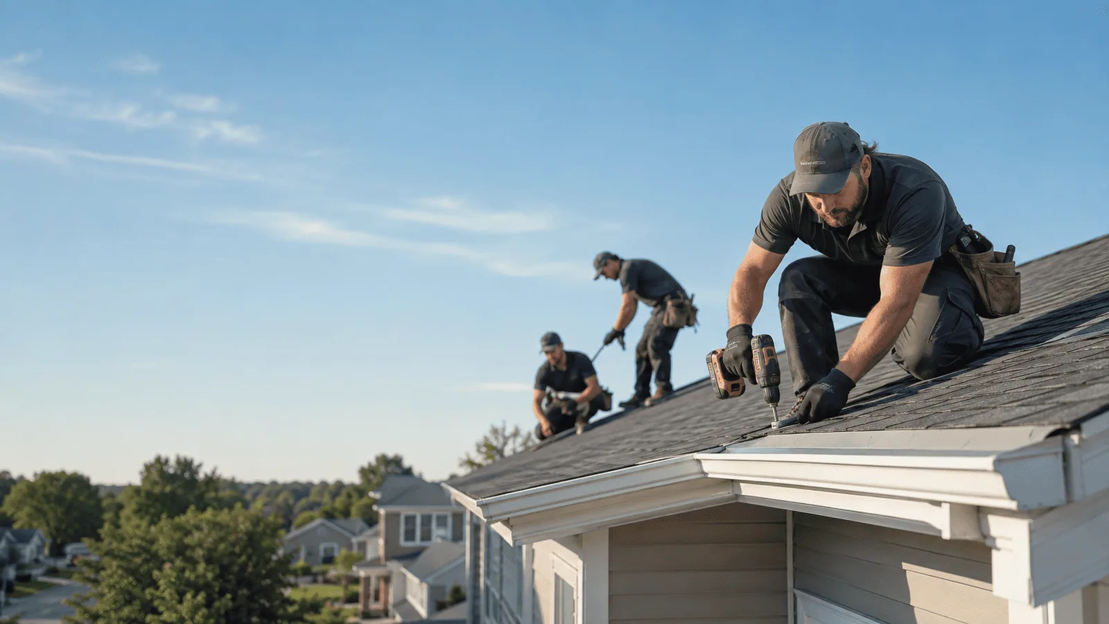 Fascia Repair in Williamson, NY around you